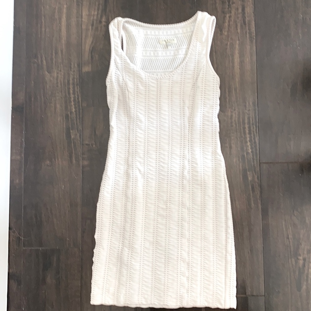 Rag & Bone white mini dress